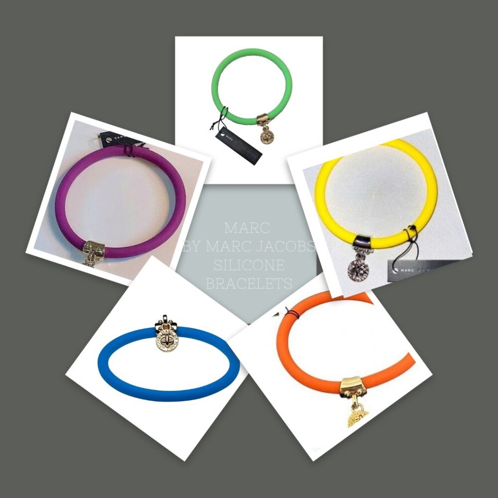 NWT Marc by Marc Jacobs Bracelet   Choice of Color